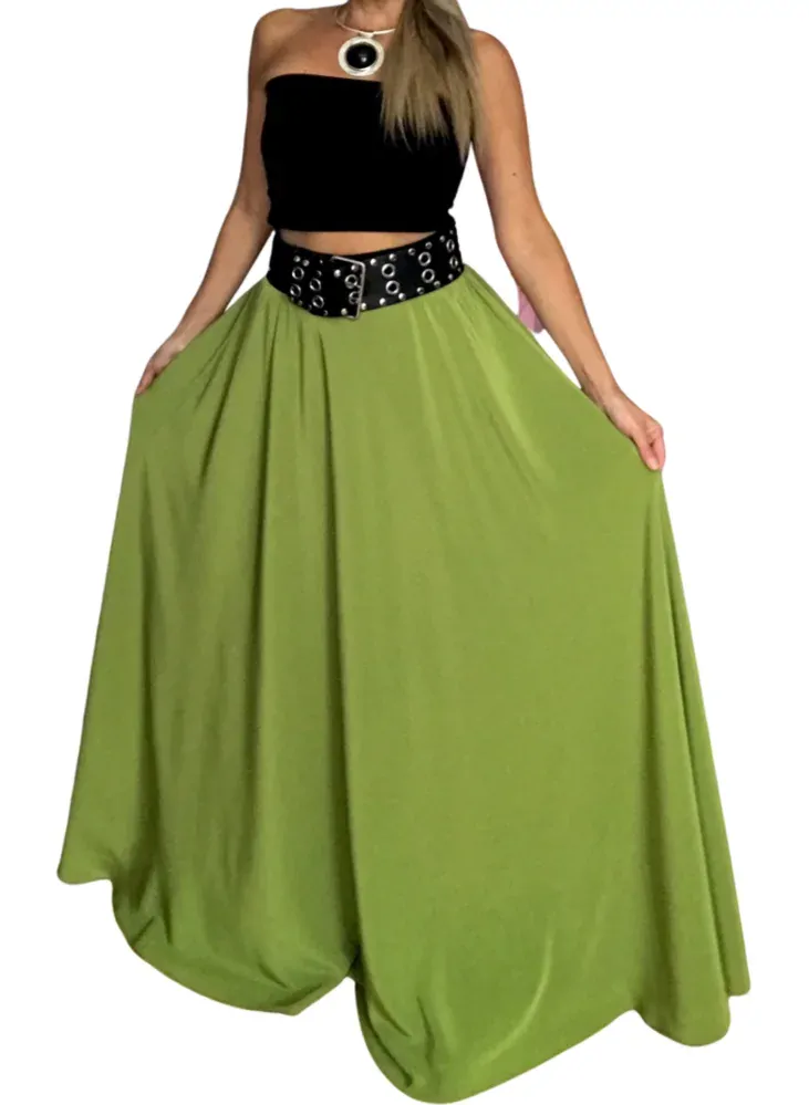 Dlouhá sukně - maxi sukně BOROS SK-L-GRE 07